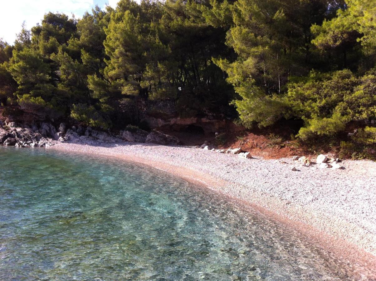 Seaside Secluded Apartments Zavala, Hvar - 15357 Jelsa  Exterior photo