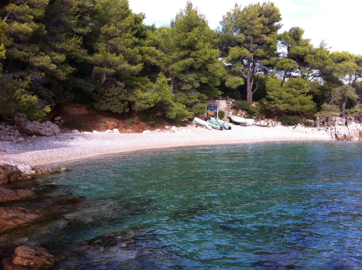 Seaside Secluded Apartments Zavala, Hvar - 15357 Jelsa  Exterior photo