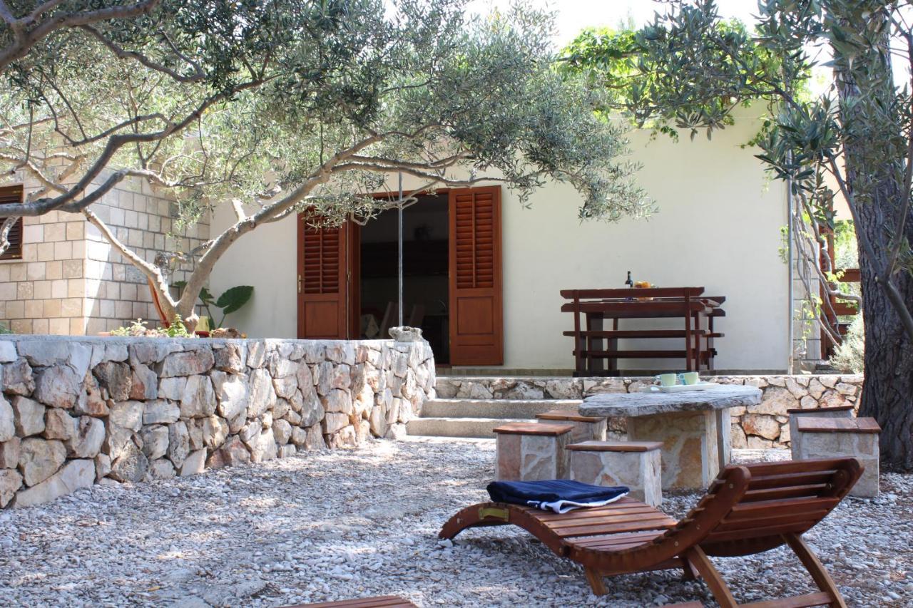 Seaside Secluded Apartments Zavala, Hvar - 15357 Jelsa  Exterior photo