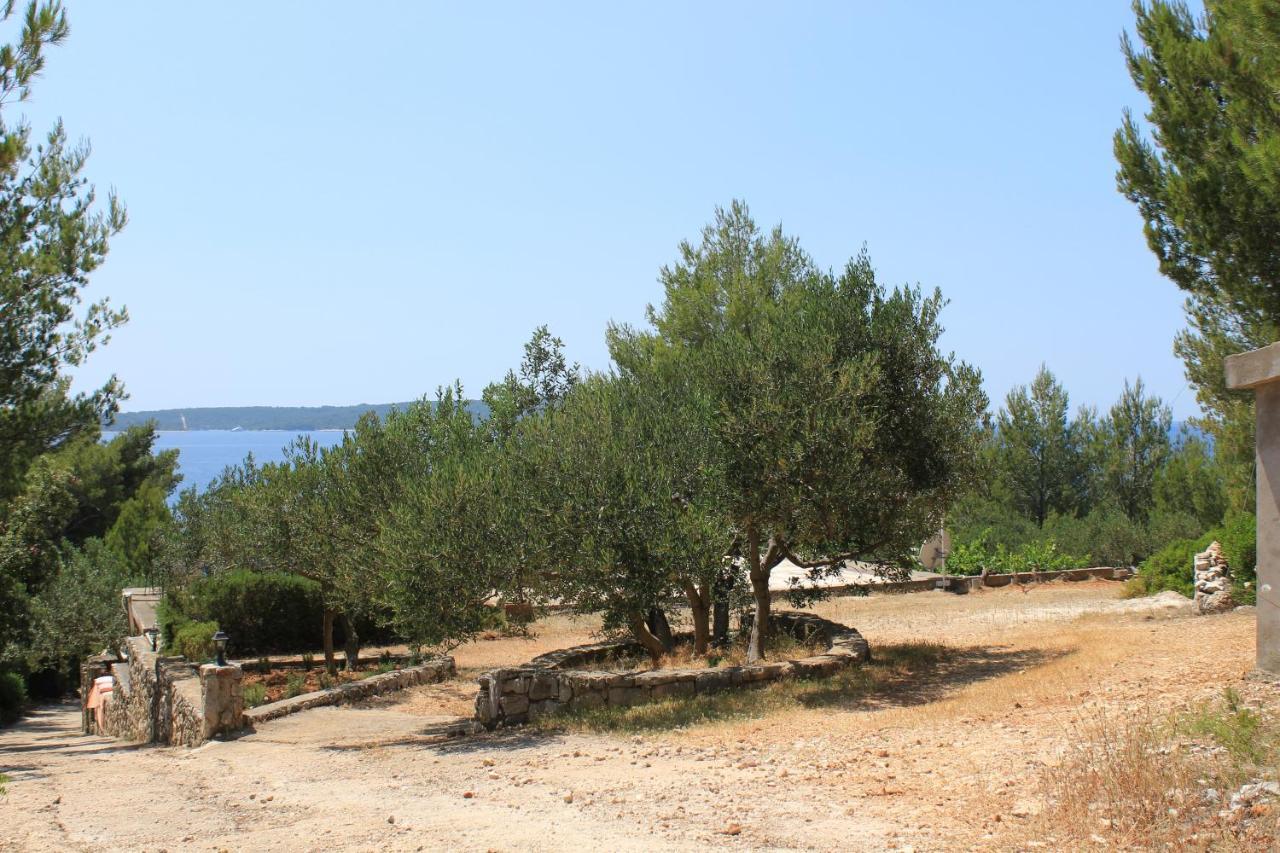 Seaside Secluded Apartments Zavala, Hvar - 15357 Jelsa  Exterior photo
